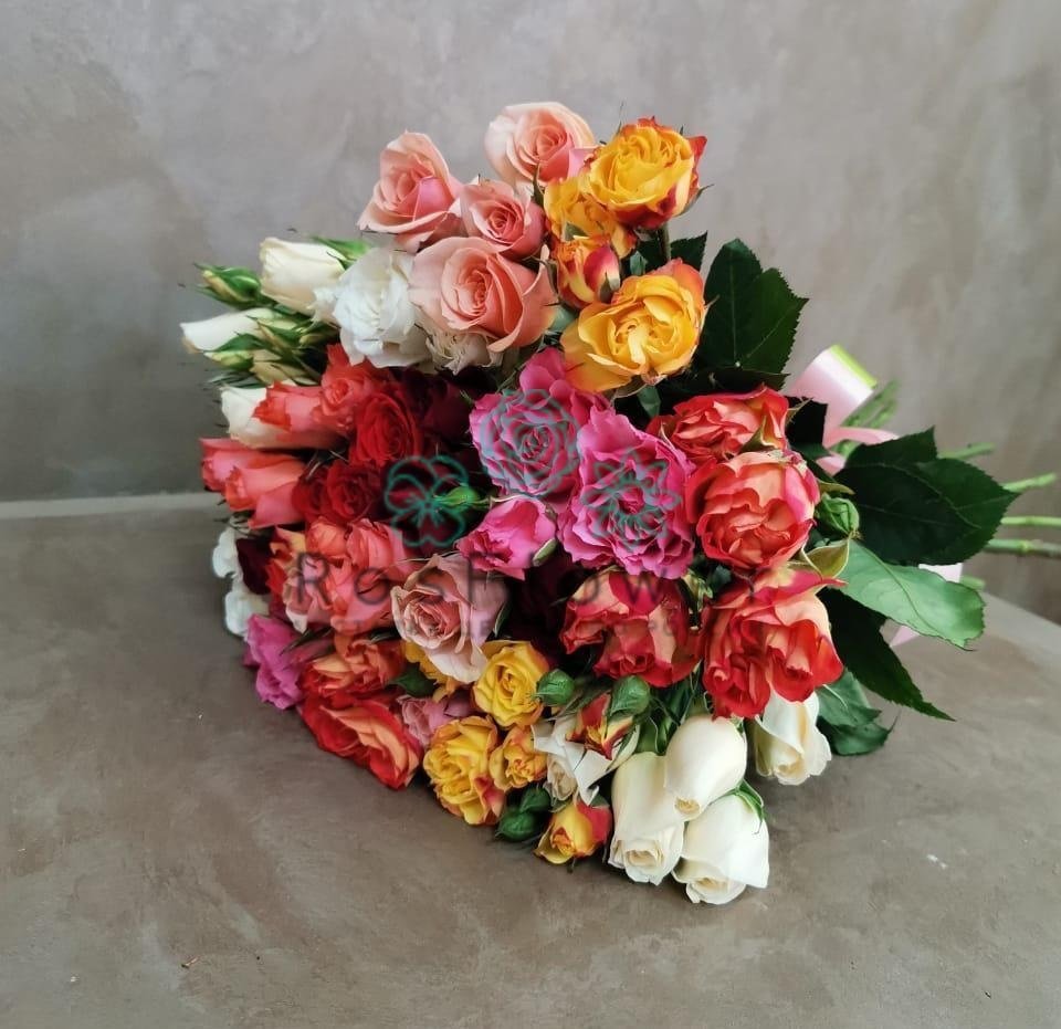 Букет цветов из: Розы в Жирекене