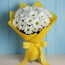 Букет цветов из:  Хризантемы в Жирекене