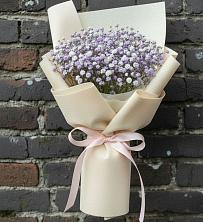 Букет цветов из:  Гипсофила в Жирекене