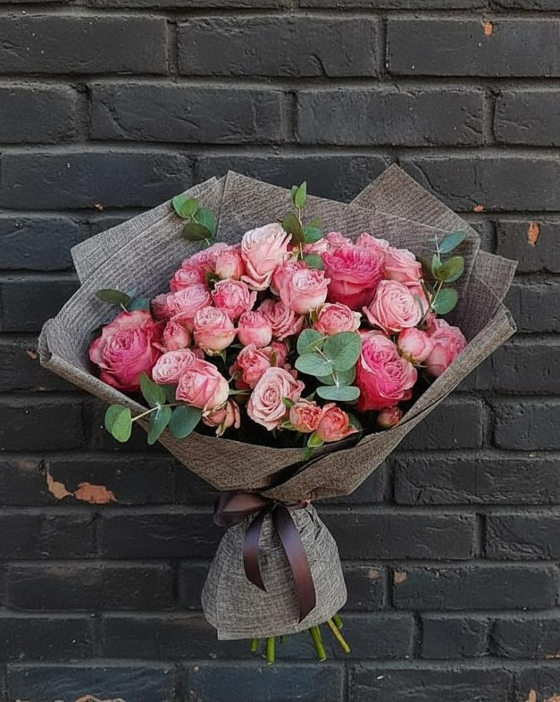 Букет цветов из: Розы в Жирекене