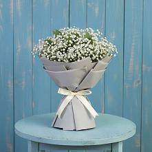 Букет цветов из:  Гипсофила в Жирекене