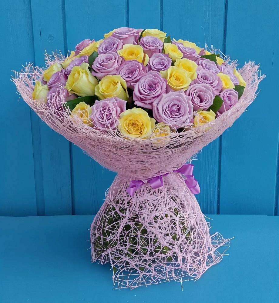 Букет 101 Волшебный Миг в Жирекене