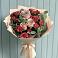 Букет цветов из: Гвоздики и Розы в Жирекене
