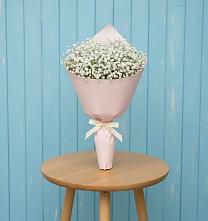 Букет цветов из:  Гипсофила в Жирекене