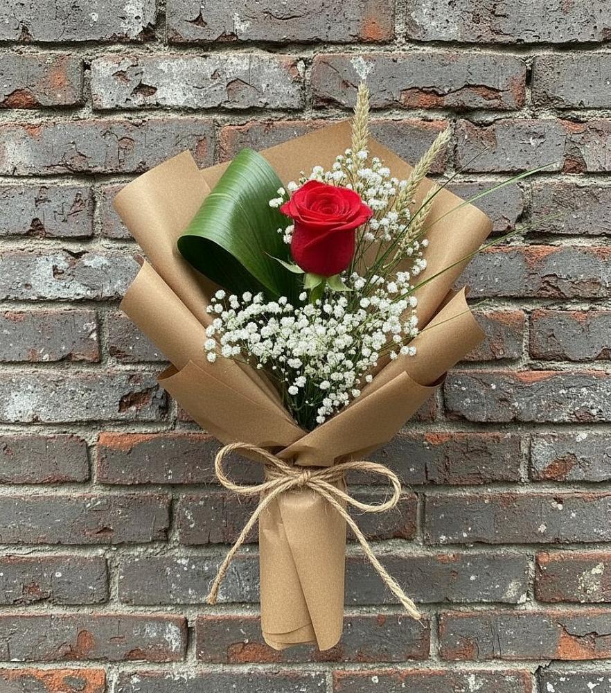 Букет цветов из: Розы в Жирекене