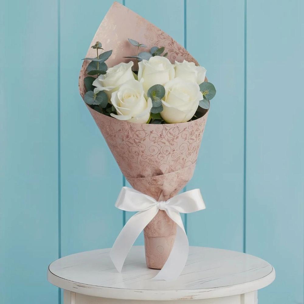 Букет цветов из: Розы в Жирекене