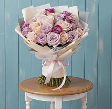 Букет цветов из:  Розы в Жирекене