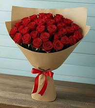 Букет Красные розы Милано #REPLACE_PRED# Жирекене