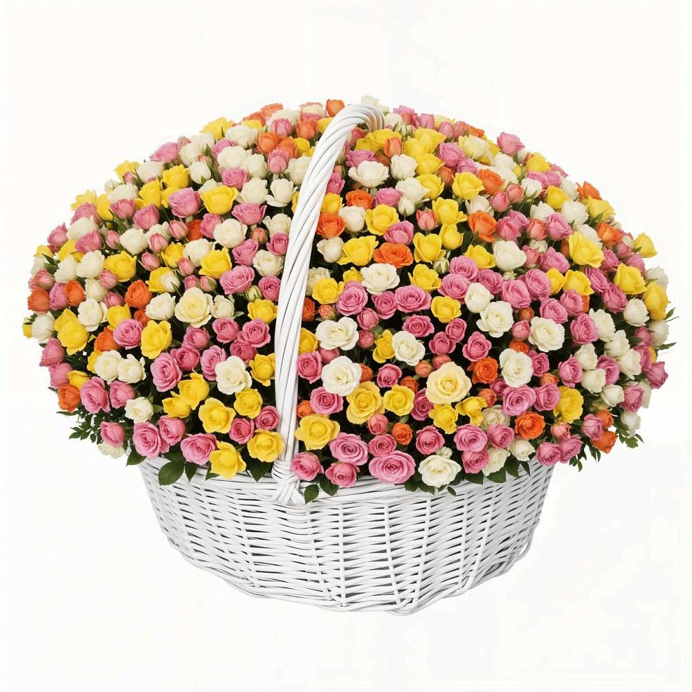 Премиум букет из: Розы в Жирекене