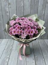 Букет цветов из:  Хризантемы в Жирекене