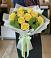 Букет цветов из: Хризантемы и Розы в Жирекене
