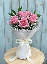 Букет цветов из:  Розы в Жирекене