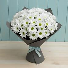 Букет цветов из:  Хризантемы в Жирекене