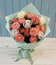 Букет цветов из:  Розы в Жирекене