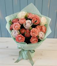 Букет цветов из:  Розы в Жирекене