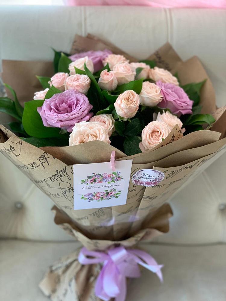 Букет цветов из: Розы в Жирекене