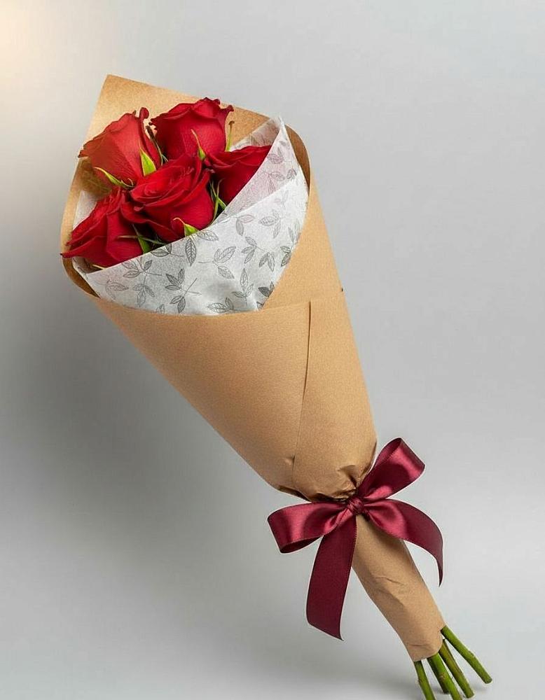 Букет цветов из: Розы в Жирекене