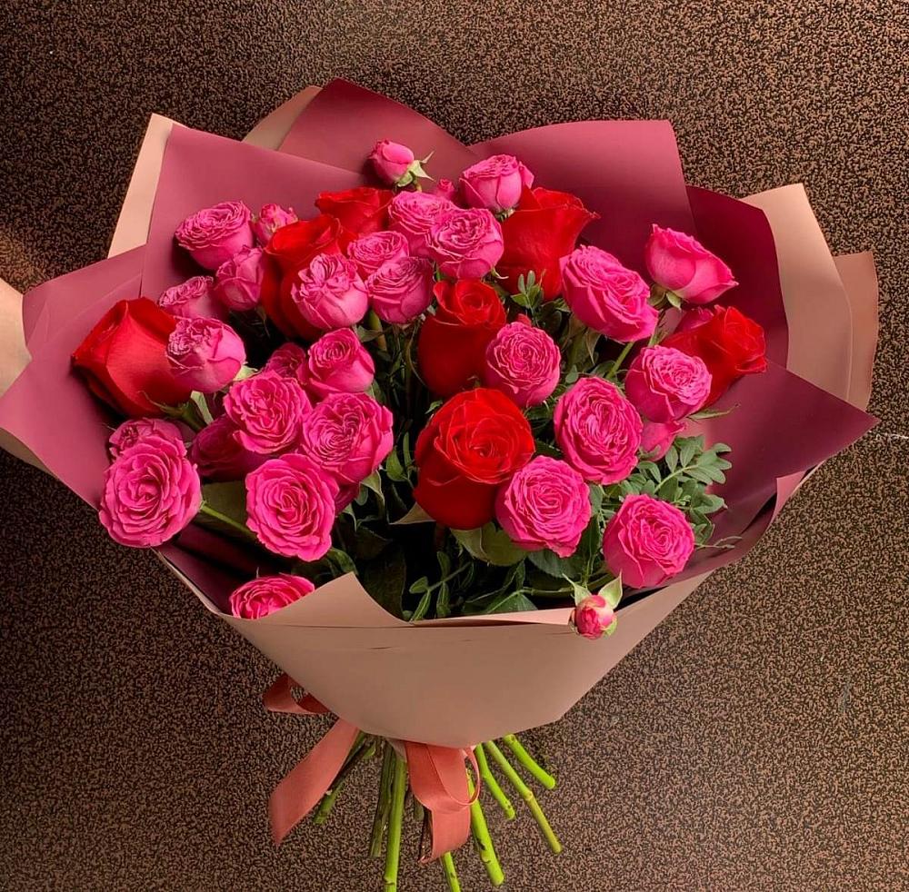 Букет В объятьях нежности в Жирекене