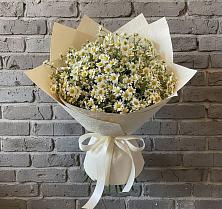 Букет цветов из:  Ромашки в Жирекене