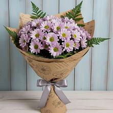 Букет цветов из:  Хризантемы в Жирекене