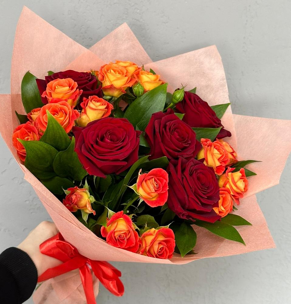 Букет Любовь и восторг в Жирекене