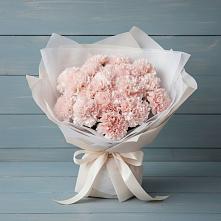 Букет цветов из:  Гвоздики в Жирекене
