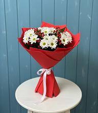 Букет цветов из:  Хризантемы в Жирекене