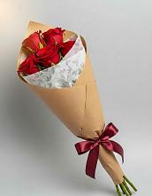 Букет цветов из:  Розы в Жирекене