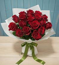 Букет Красные розы в Жирекене