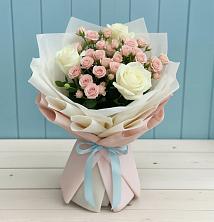 Букет цветов из:  Розы в Жирекене