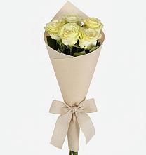 Букет цветов из:  Розы в Жирекене