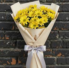 Букет цветов из:  Хризантемы в Жирекене