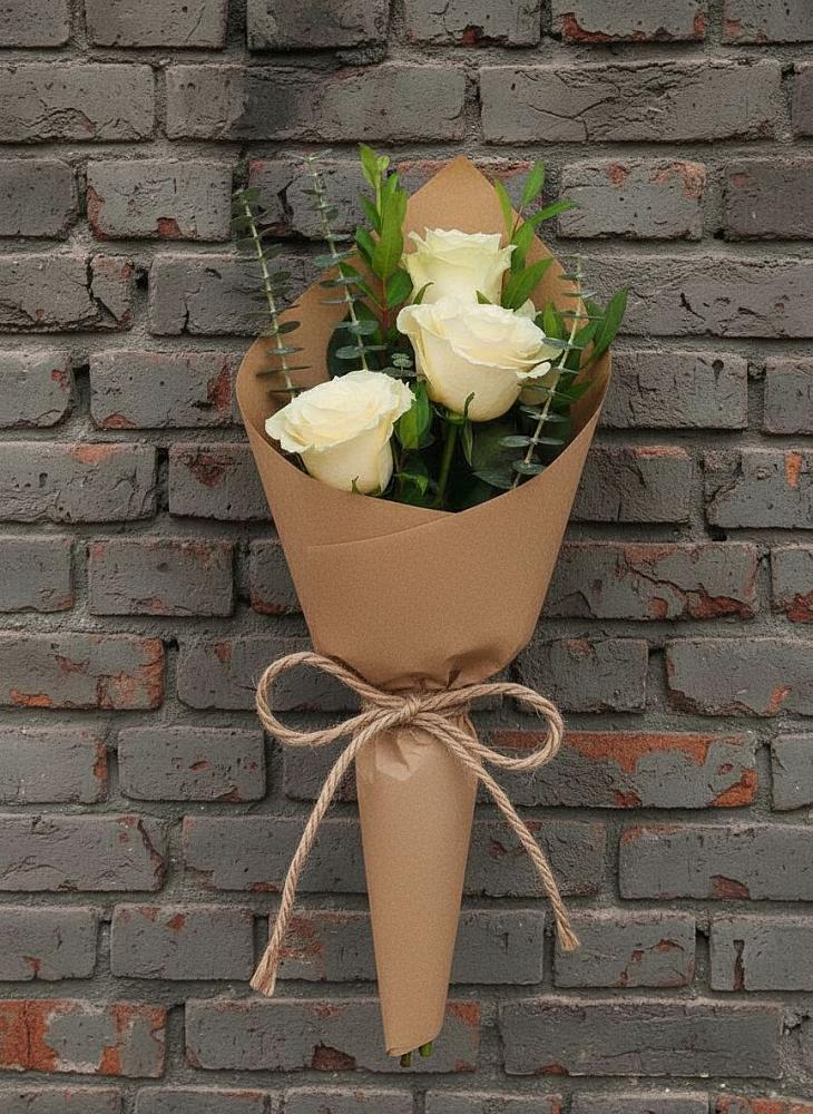 Букет цветов из: Розы в Жирекене