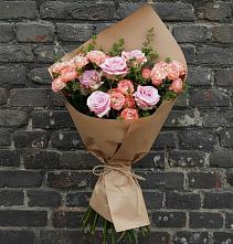 Букет цветов из:  Розы в Жирекене