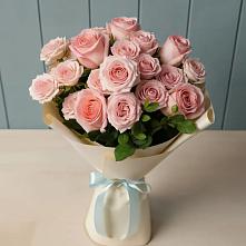 Букет Розовый шарм в Жирекене