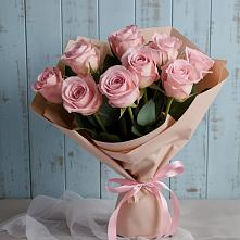 Букет цветов из:  Розы в Жирекене