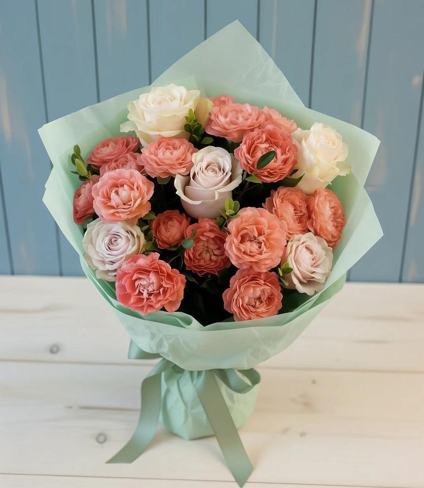 Букет цветов из: Розы в Жирекене