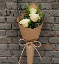 Букет цветов из:  Розы в Жирекене