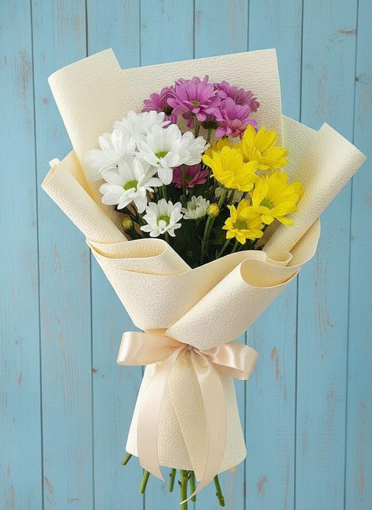 Букет цветов из: Хризантемы в Жирекене