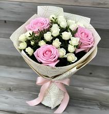 Букет цветов из:  Розы в Жирекене