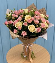 Букет цветов из:  Розы в Жирекене