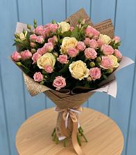 Букет цветов из:  Розы в Жирекене