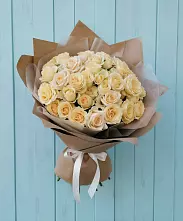 Букет Кремовое облако в Жирекене