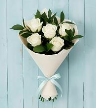 Букет цветов из:  Розы в Жирекене