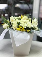 Цветочная композиция из Розы  в Жирекене