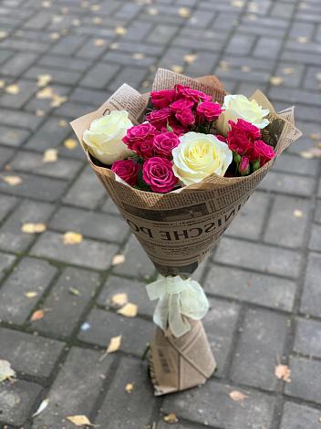 Букет цветов из: Розы в Жирекене