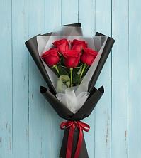 Букет цветов из:  Розы в Жирекене