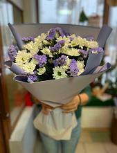Букет цветов из:  Хризантемы #REPLACE_PRED# Жирекене