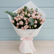 Букет цветов из:  Розы в Жирекене