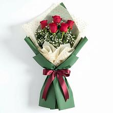 Букет цветов из:  Розы в Жирекене